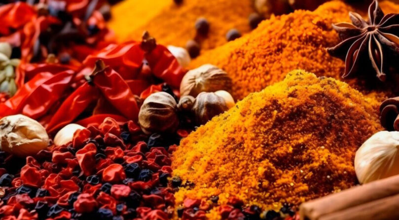 001 - Whole Spices 16 x 6