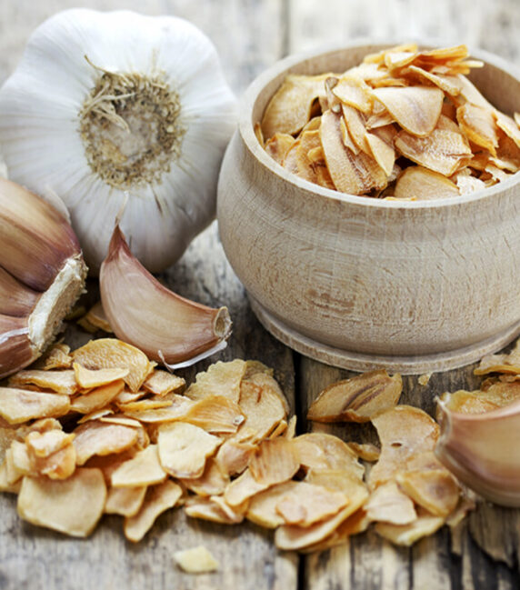 Dehydrated Garlic Flakes