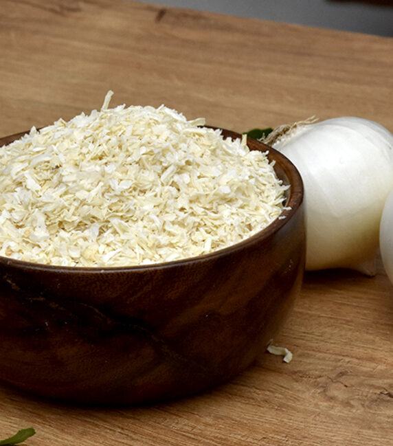 Dehydrated White Onion Chopped