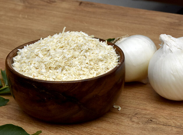 Dehydrated White Onion Chopped