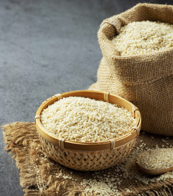 Hulled Sesame Seeds Hulled Sesame Seeds