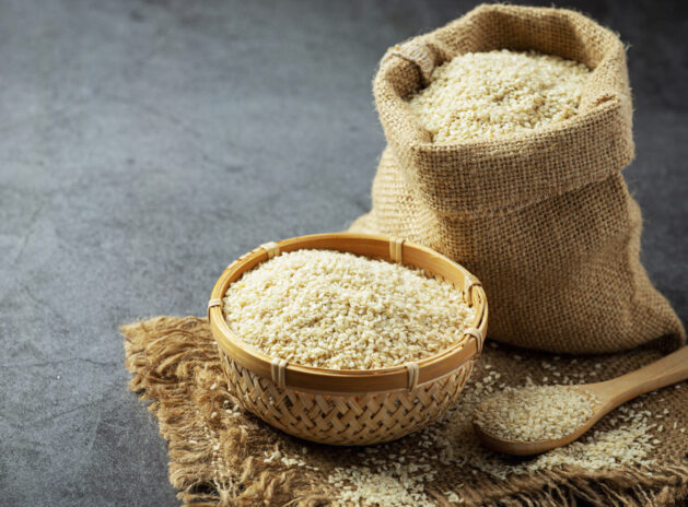 Hulled Sesame Seeds